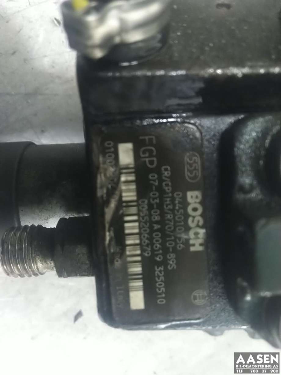 Dieselpumpe til Saab 9-3 2003-2007 (Type II, Fase 1)  