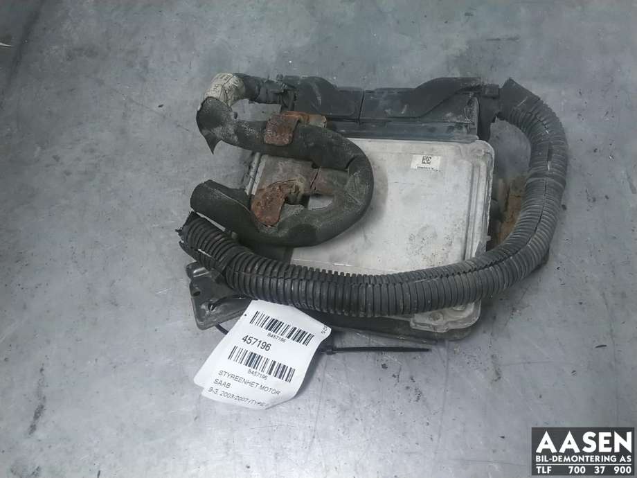 Styreenhet motor til Saab 9-3, 2003-2007 (Type II, Fase 1)  