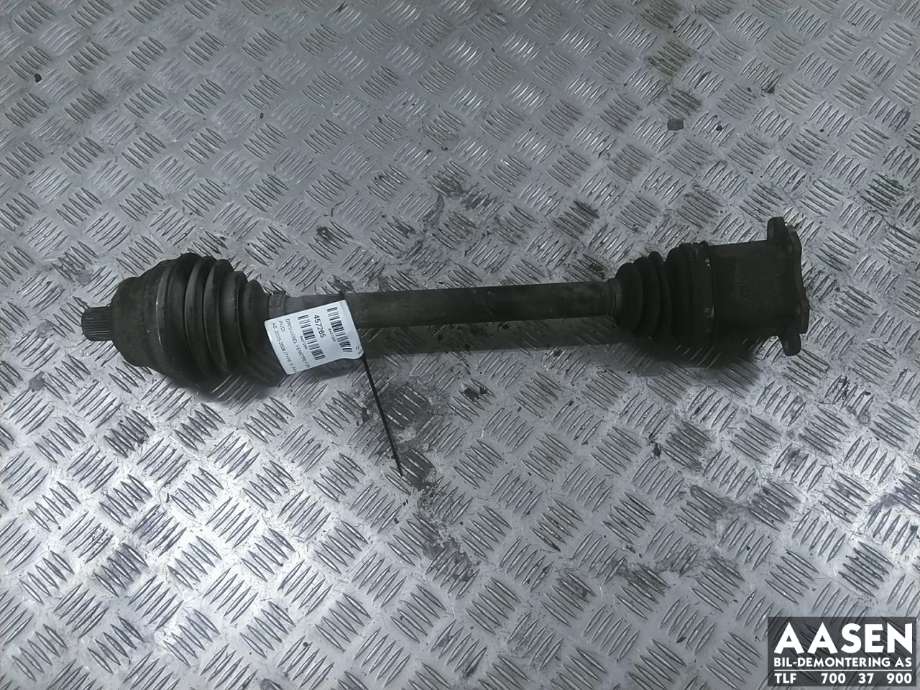 Drivaksel venstre foran, diesel/automat til Audi A6 2005-2008 (Type III, Fase 1) (C6) (C6) (4F0 407 271 J|4F0 407 451 X|)
