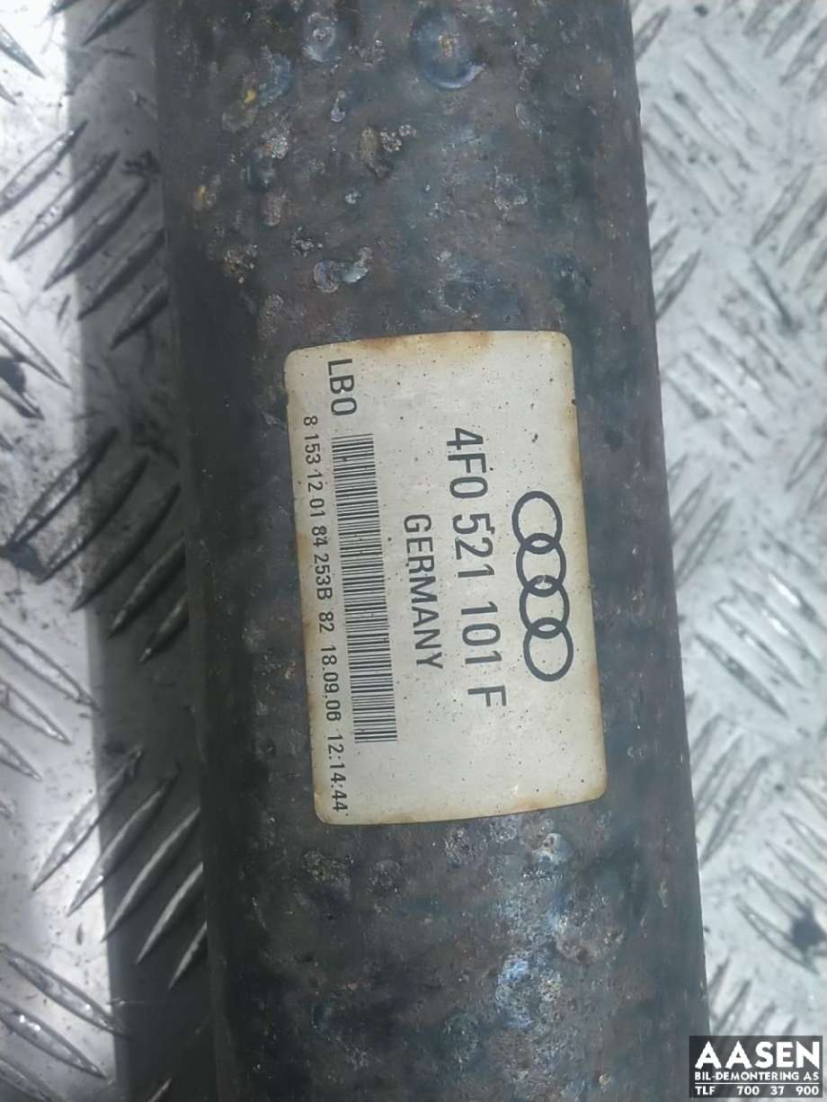 Mellomaksel til Audi A6 2005-2008 (Type III, Fase 1) (C6) (C6) (4F0 521 101 F|)