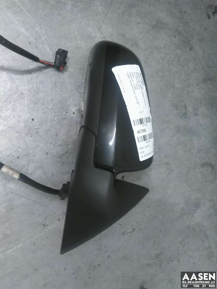 Speil høyre til Audi A6 2005-2008 (Type III, Fase 1) (C6) (C6) (4F1 858 532 M|)