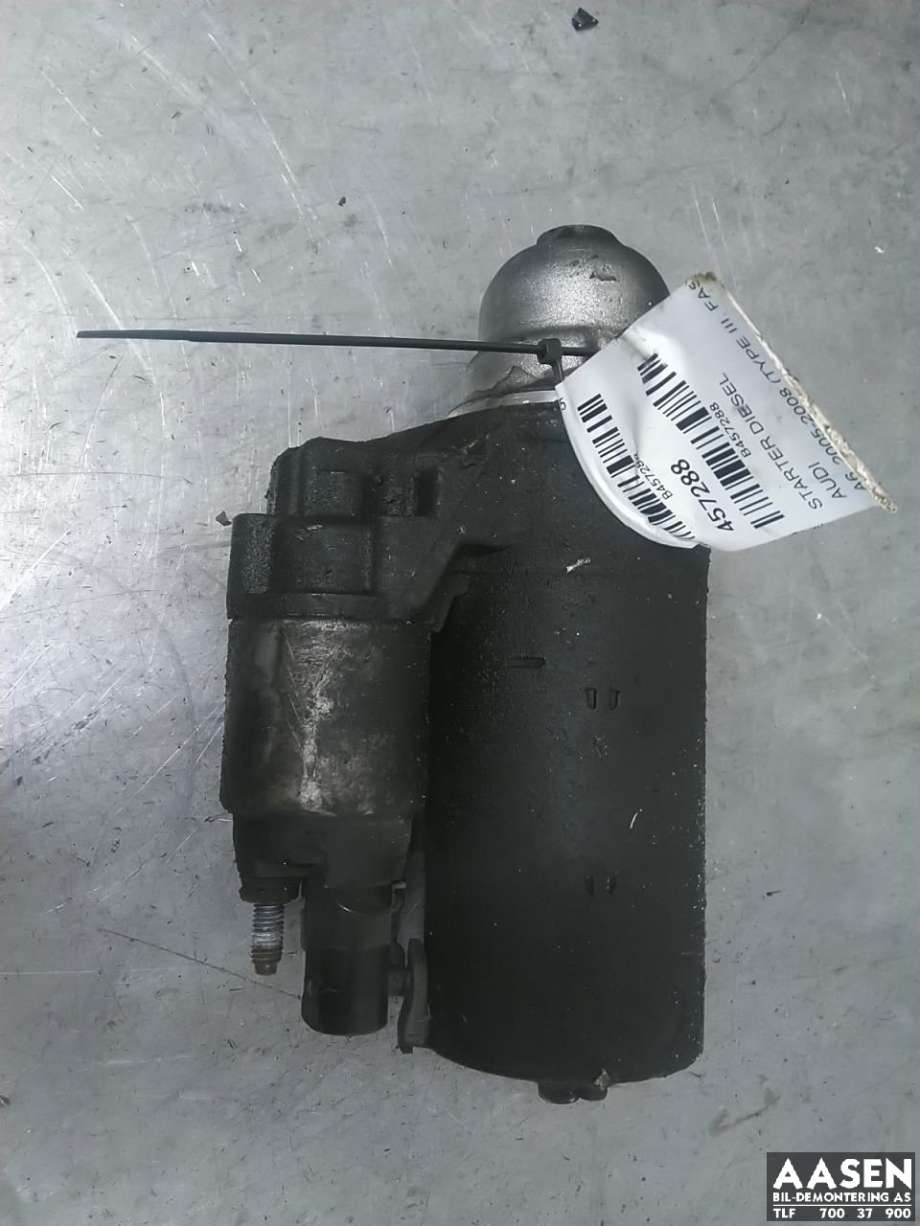 Starter diesel til Audi A6 2005-2008 (Type III, Fase 1) (C6) (C6) (059 911 024 G|059 911 024 GX|)
