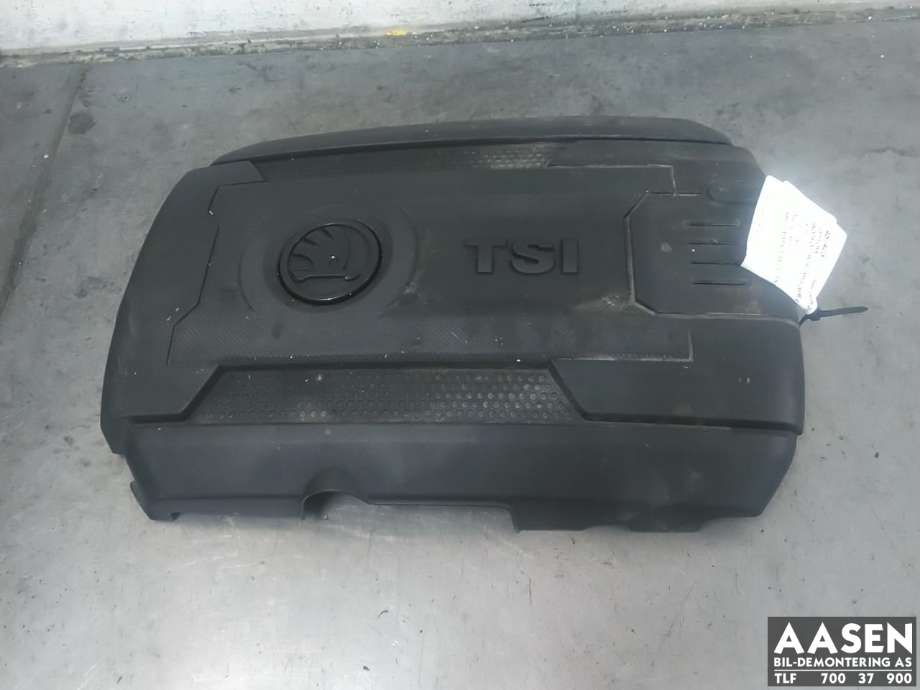 Motordeksel over motor til Škoda Octavia 2013-2016 (Type III, Fase 1) (06K 103 925 J|06K 103 925 BR|)