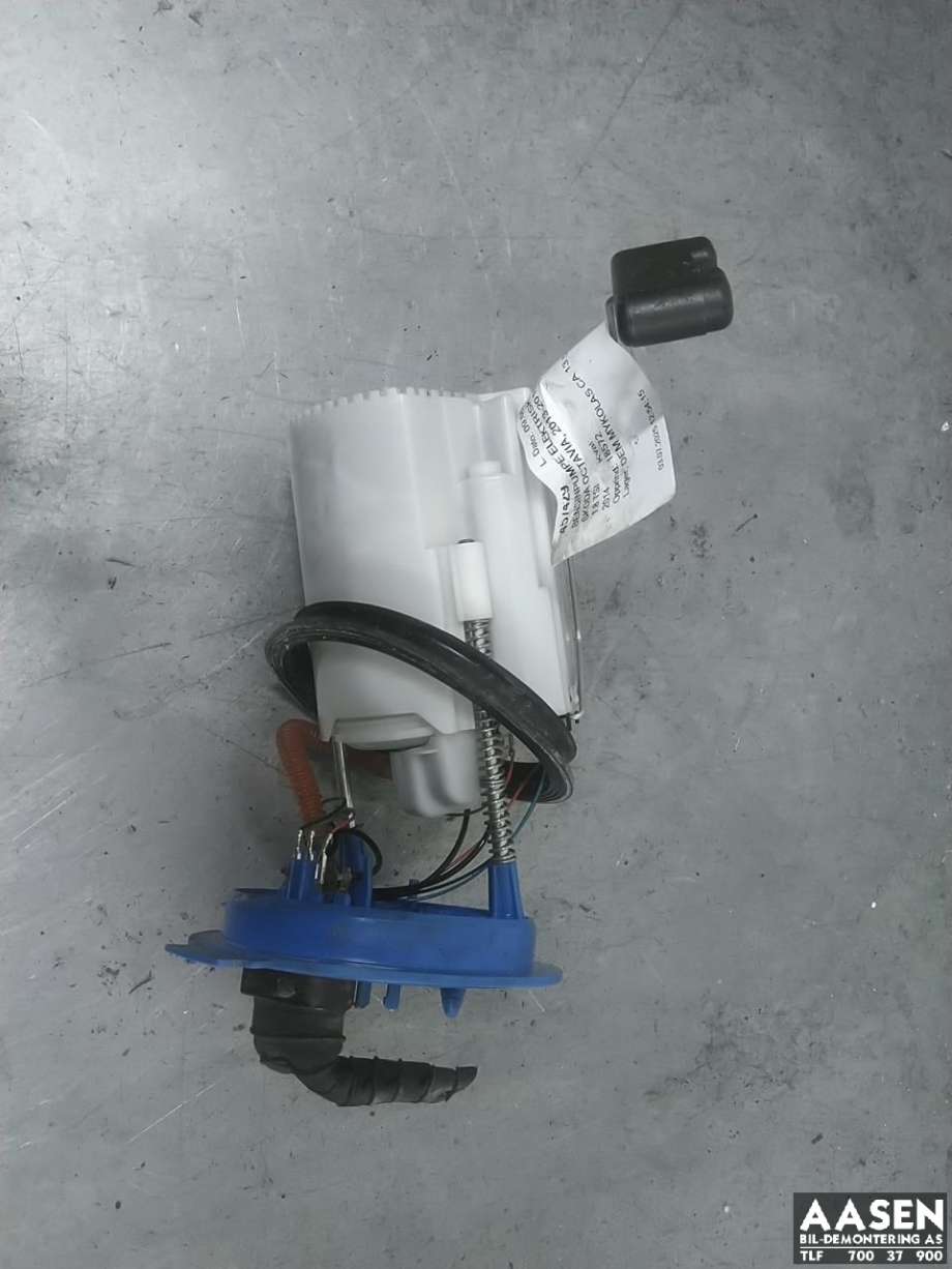 Bensinpumpe elektrisk til Škoda Octavia 2013-2016 (Type III, Fase 1) (5Q0 919 051 M|5Q0 919 051 BH|5Q0 919 051 N)