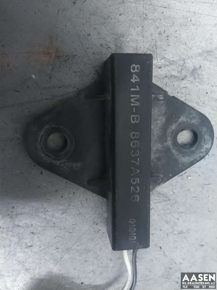 Styreenhet nøkkelfri/keyless til Mitsubishi ASX 2010-2019 (8637A526|)