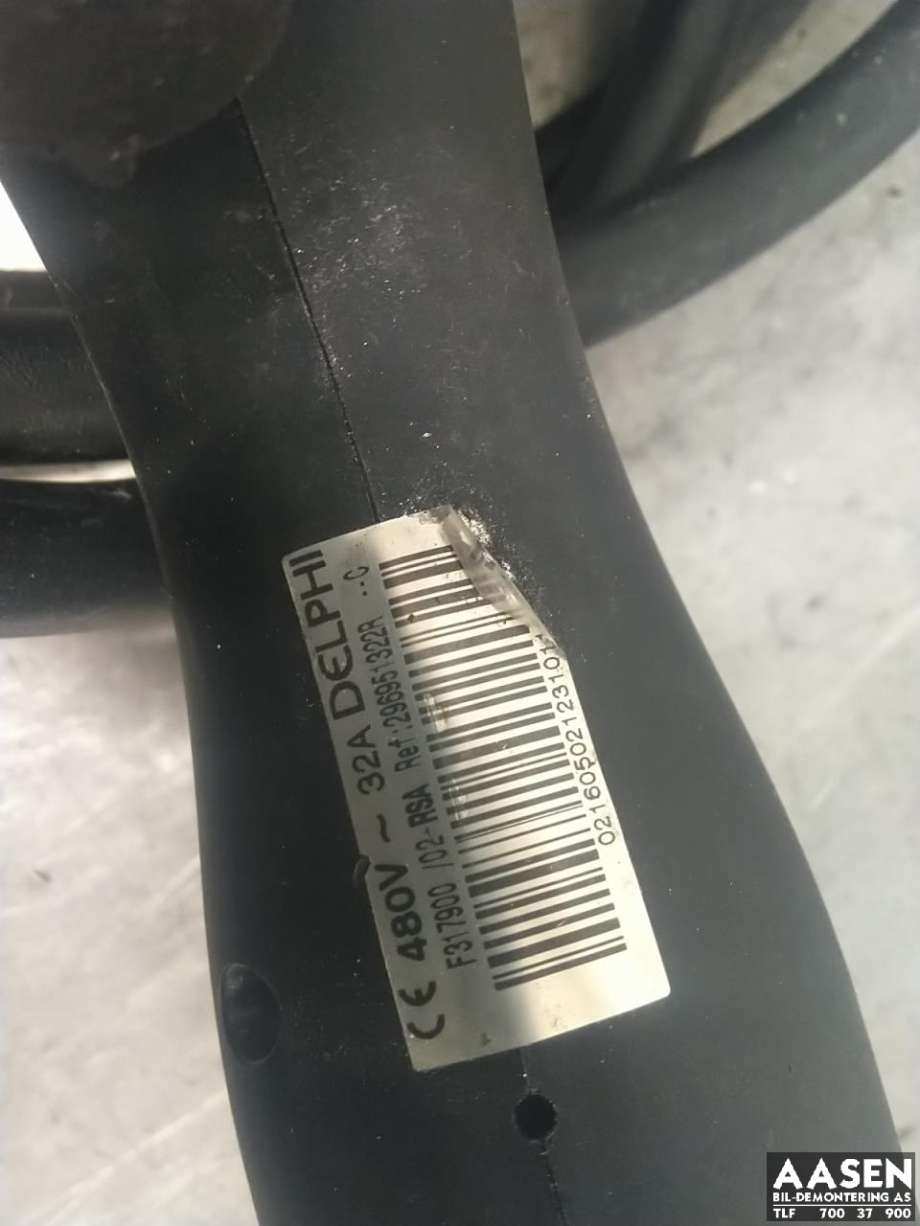 Batterilader kabel til Renault Zoe 2013-2019 (Fase 1)  