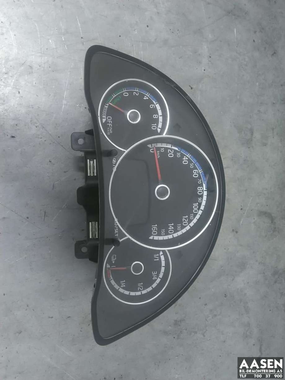 Instrumentpanel til VW E-Up, 2013-2019 (12E 920 860 C)