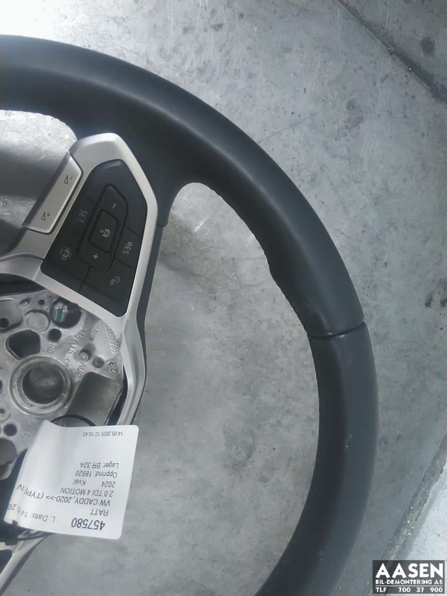 Ratt til VW Caddy 2020-->> (Type IV)  (2G0 419 089 B|)