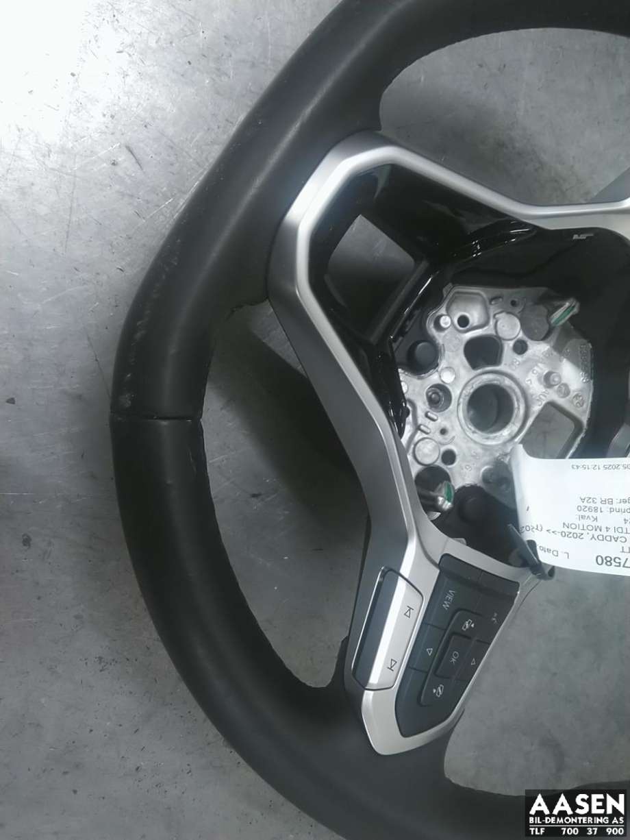 Ratt til VW Caddy 2020-->> (Type IV)  (2G0 419 089 B|)
