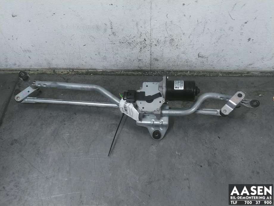 Viskermotor frontrute komplett m/overføring til VW Transporter / Caravelle 2015-2019 (T6) (T6) (7H1 955 603 A|7E1 955 113 D|)