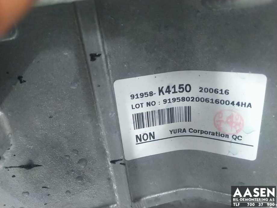 DCDC converter elbil til Kia Niro 2016-2021  (91958K4150|)