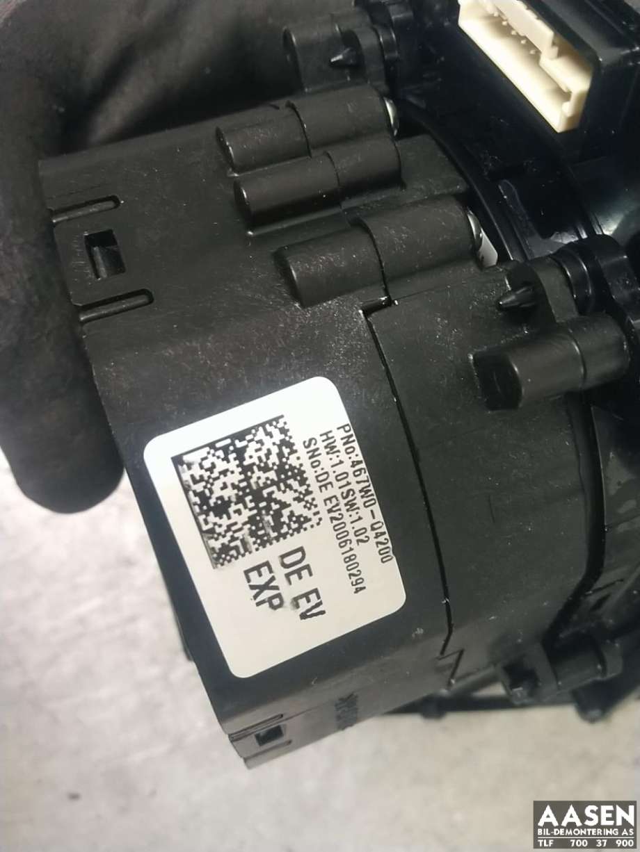 Girstang/girvelger automat til Kia Niro 2016-2021  (467W0Q4200|)