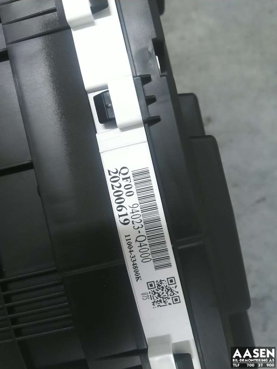 Instrumentpanel til Kia Niro 2016-2021  (94023Q4000|)