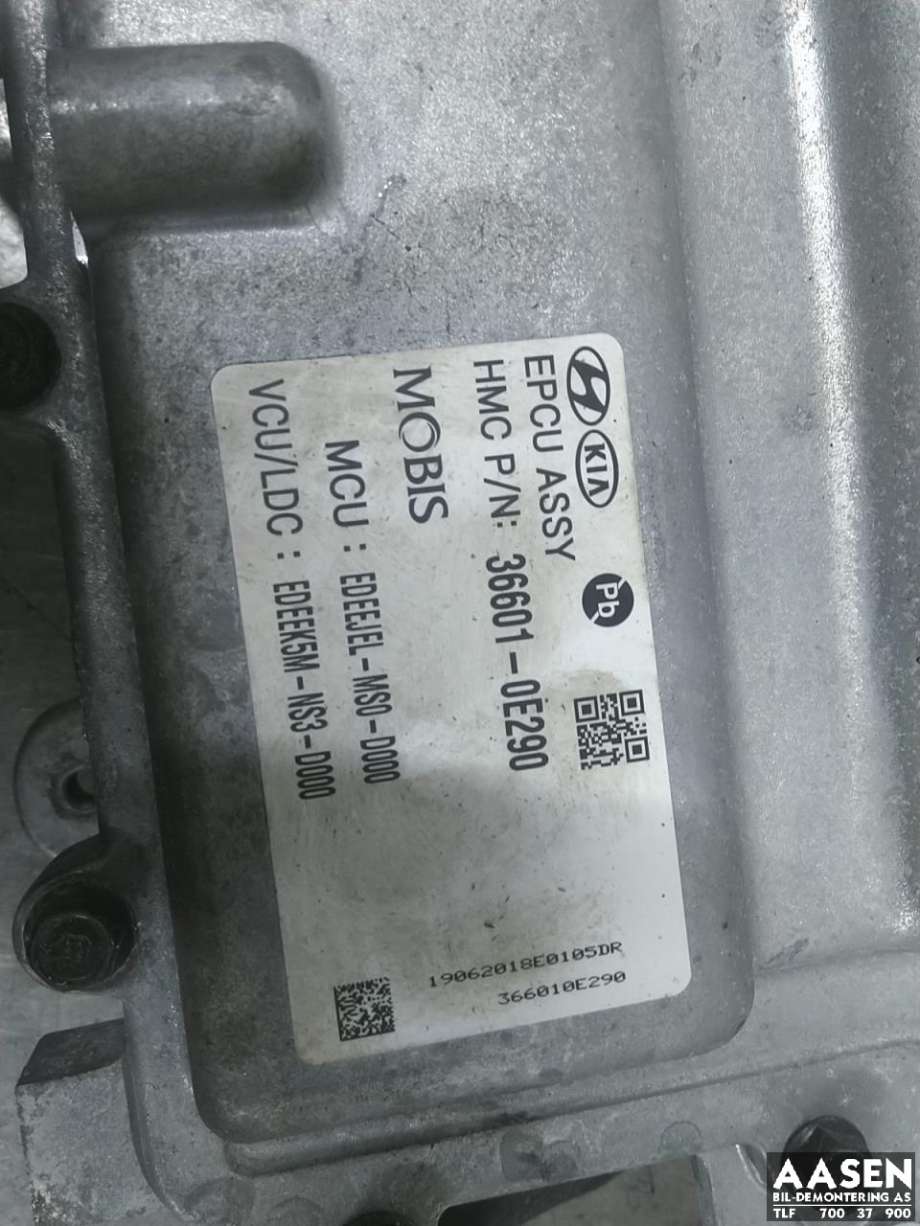 Inverter elbil til Kia Niro 2016-2021  (366010E290|)