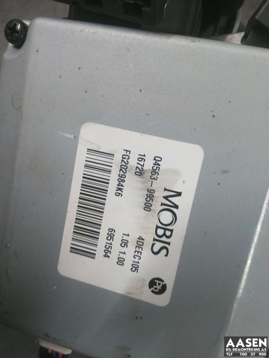 Rattaksel elektrisk servo til Kia Niro 2016-2021  (56310Q4100|)