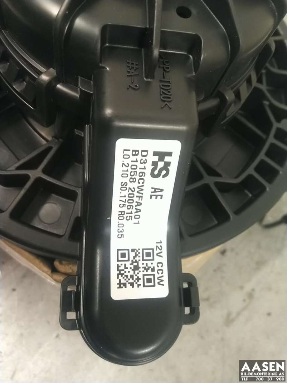 Varmeapparat motor til Kia Niro 2016-2021  (97113G2000|)