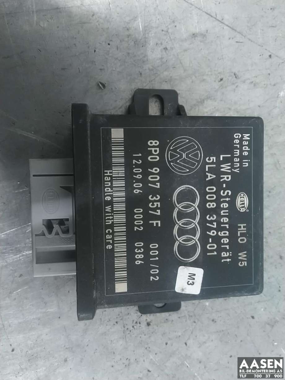Styreenhet diverse til Audi A6, 2005-2008 (Type III, Fase 1) (C6) (C6) (8P0 907 357 F)