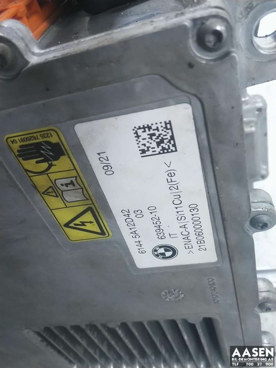 DCDC converter elbil til BMW i3 2013-2022  (61 44 5 A34 283|)
