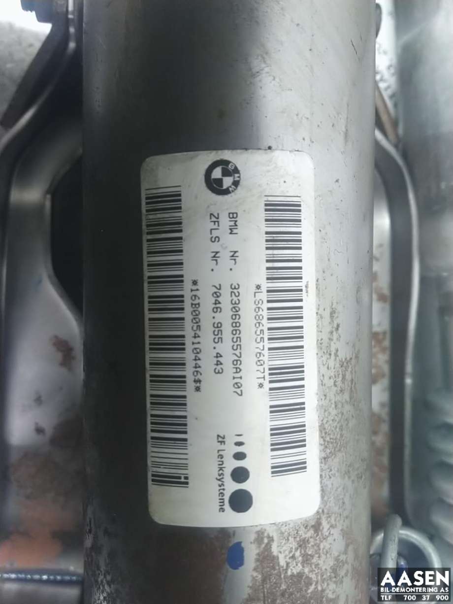 Rattaksel til BMW i3 2013-2022  (32 30 6 865 576|)