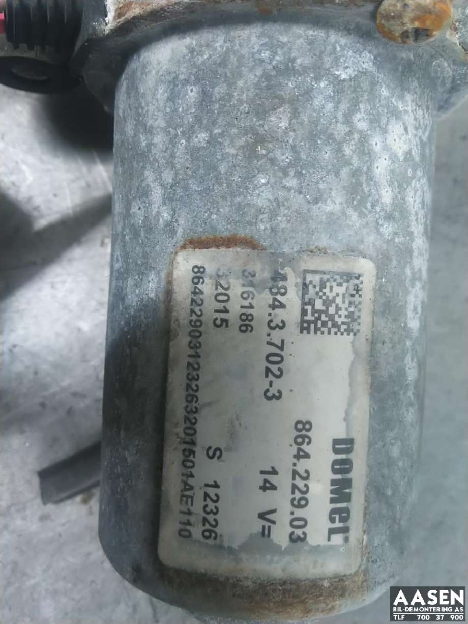 Vakuumpumpe til BMW i3 2013-2022  (34 33 6 857 405|)
