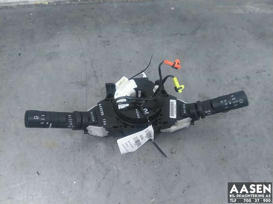 Bryter combi til Nissan Qashqai, 2007-2010 (Type I, Fase 1)  (25260JD01A)