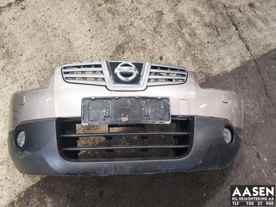 Støtfanger foran til Nissan Qashqai 2007-2010 (Type I, Fase 1)  (62022JD30H|)
