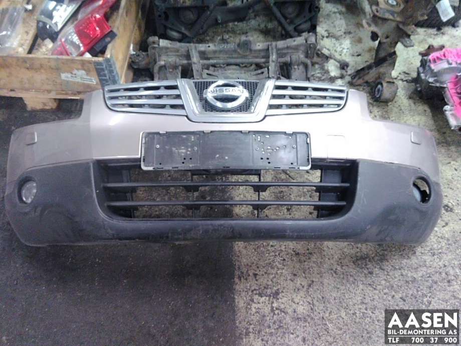 Støtfanger foran til Nissan Qashqai 2007-2010 (Type I, Fase 1)  (62022JD30H|)