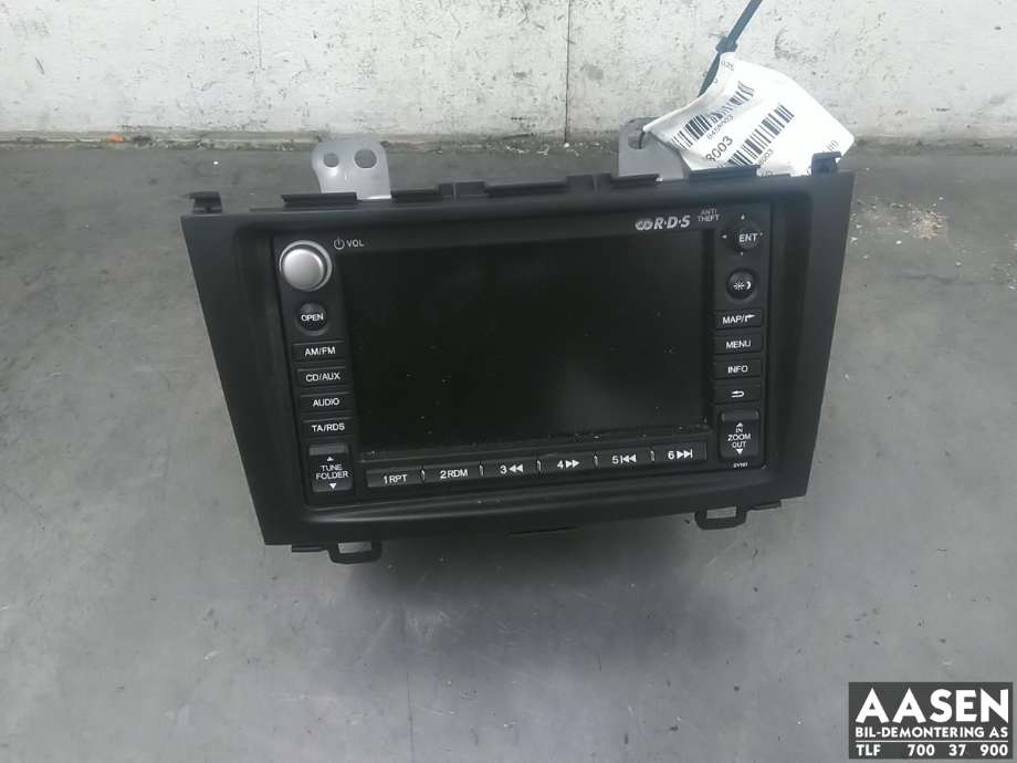 Bilstereo til Honda CR-V 2007-2012 (Type III) (39540SWAE01|)