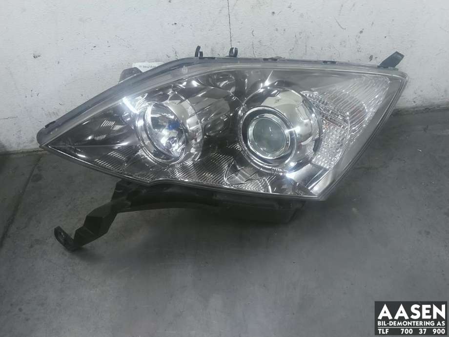 Frontlykt venstre xenon til Honda CR-V 2007-2012 (Type III) (33101SWWG21|)