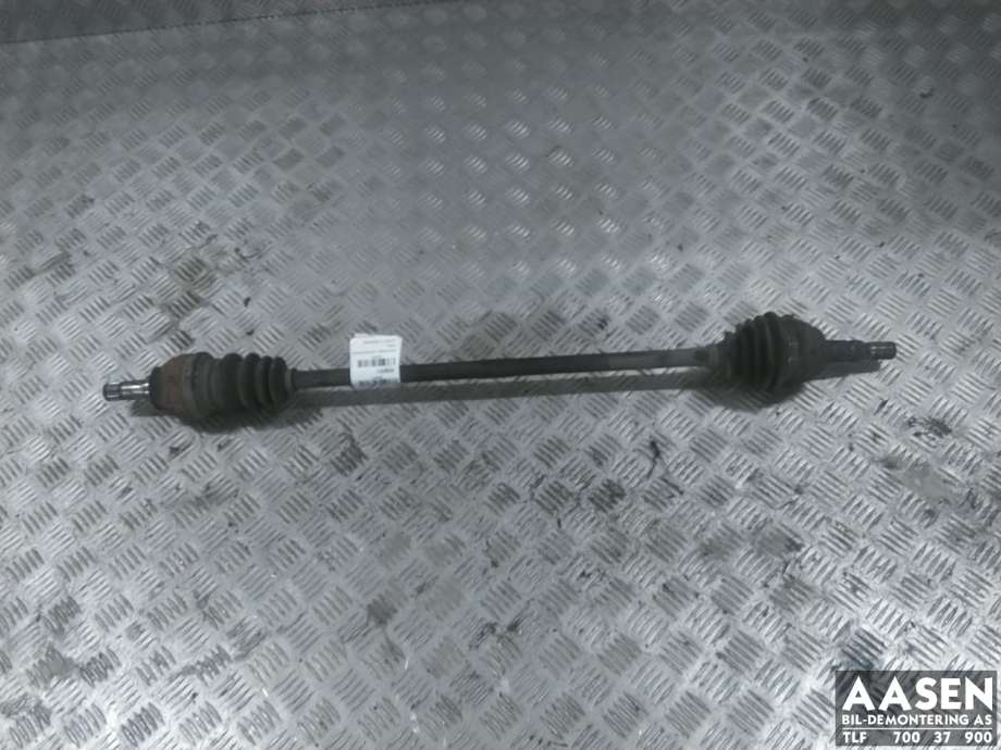 Drivaksel høyre foran, bensin/manuell til Opel Astra H 2004-2009 (13191326|)