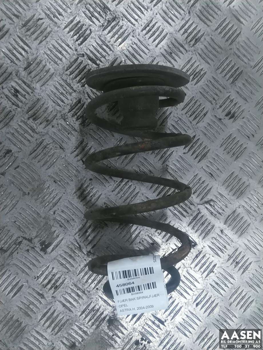 Fjær bak spiralfjær til Opel Astra H, 2004-2009  (93181221)