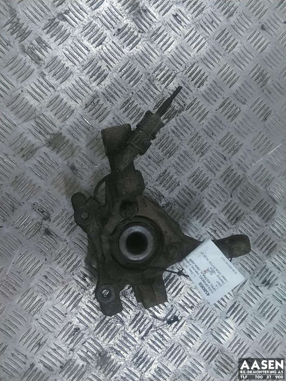 Hjulspindel høyre foran til Opel Astra H 2004-2009 (13156042|)