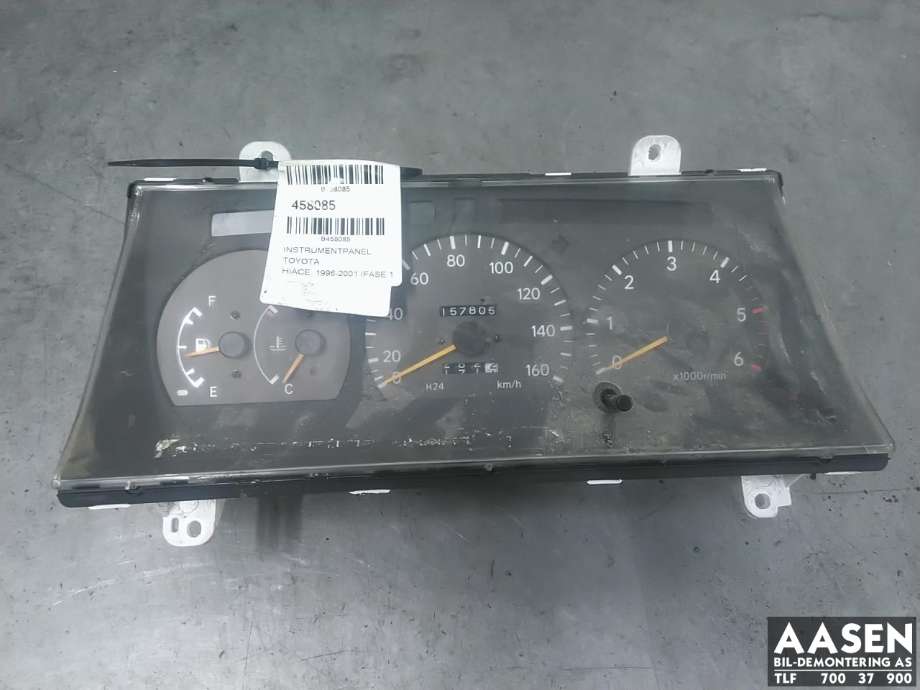 Instrumentpanel til Toyota Hiace, 1996-2001 (Fase 1)  (83800-26850)