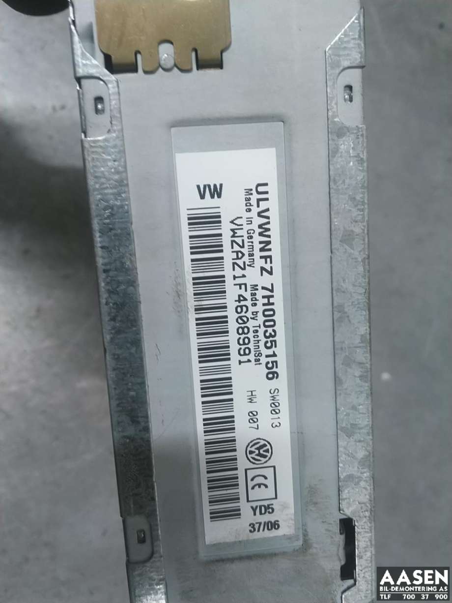 Bilstereo til VW Transporter / Caravelle 2003-2009 (Fase 1) (T5) (T5) (7H0 035 156|)