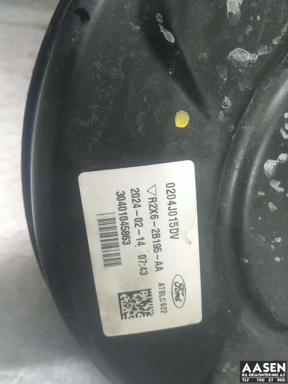 Bremsekraft-forsterker til Ford Transit Courier 2024-->> (Type II) (2758704|)