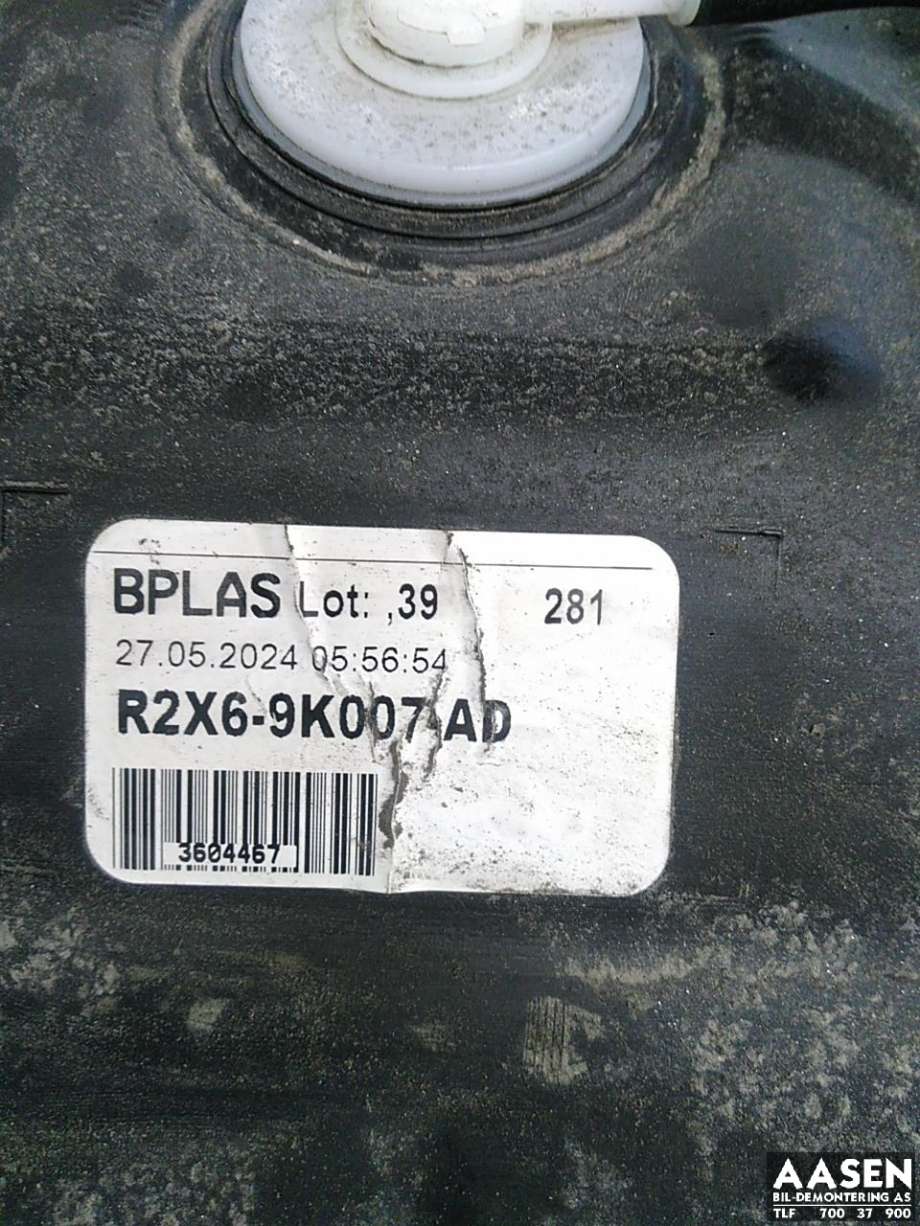 Dieseltank til Ford Transit Courier 2024-->> (Type II)  (2698169|)