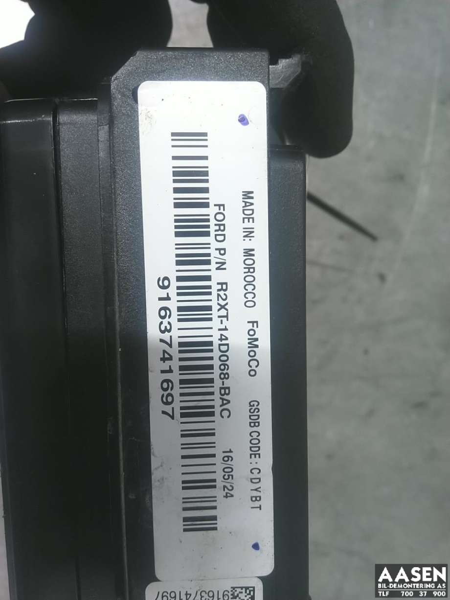 Sikringsboks motorrom til Ford Transit Courier 2024-->> (Type II) (2728647|R2XT-14D068-BAC|)