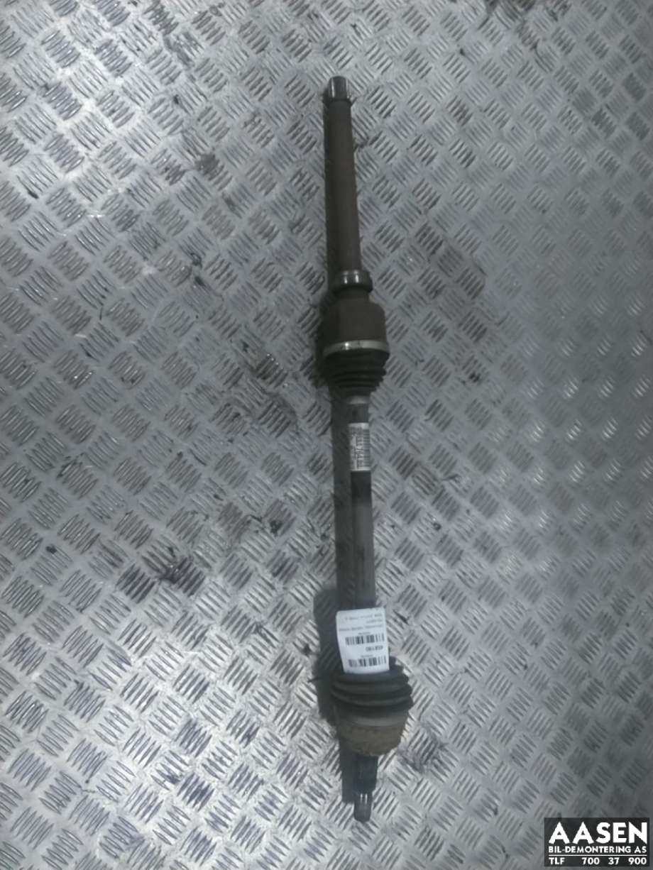 Drivaksel høyre foran, diesel/automat til Peugeot 5008 2017-->> (Type II) (98 111 764 80|16 173 005 80|)