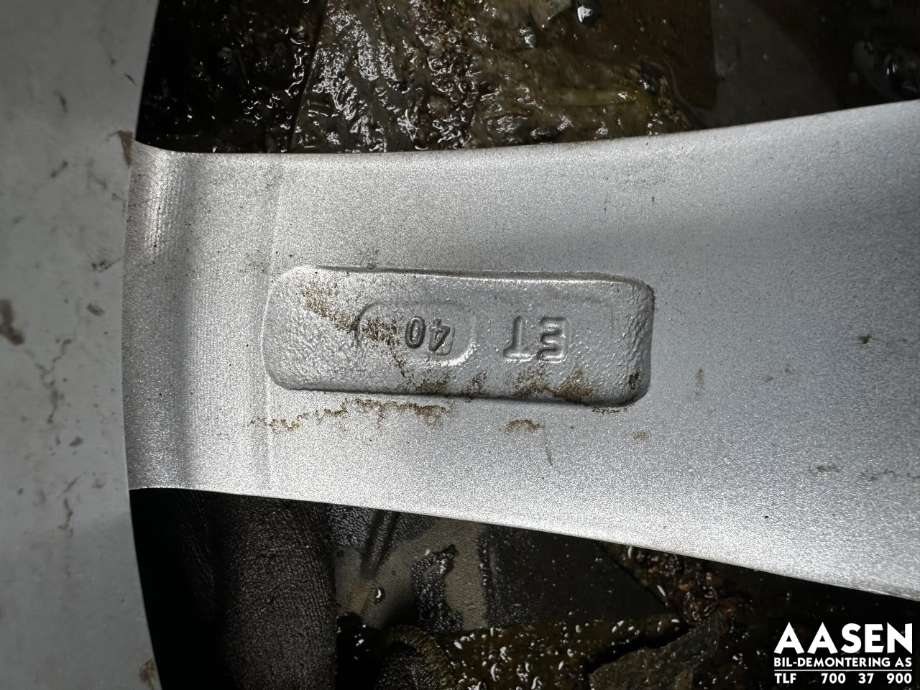 Hjulsett aluminium vinter til Peugeot 5008 2017-->> (Type II)  (N/F|)