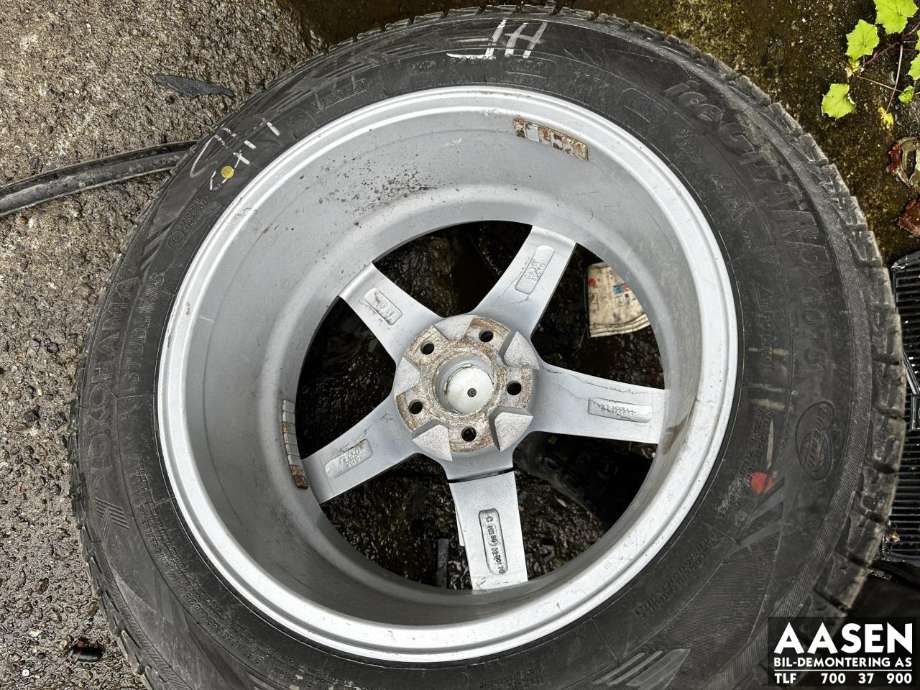Hjulsett aluminium vinter til Peugeot 5008 2017-->> (Type II)  (N/F|)