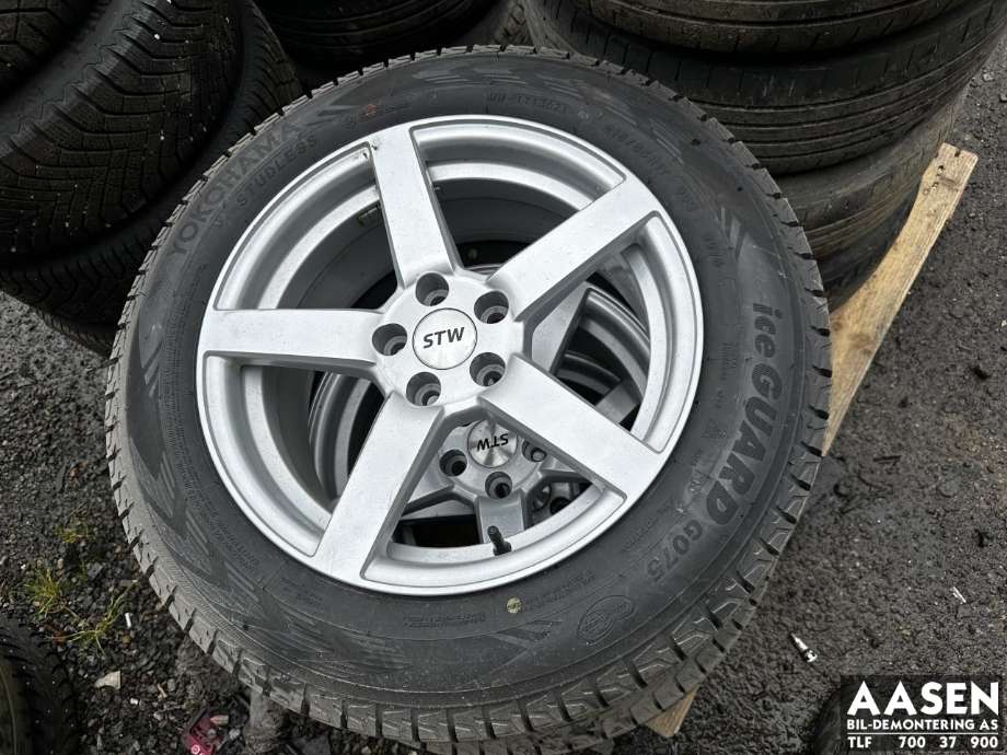 Hjulsett aluminium vinter til Peugeot 5008 2017-->> (Type II)  (N/F|)
