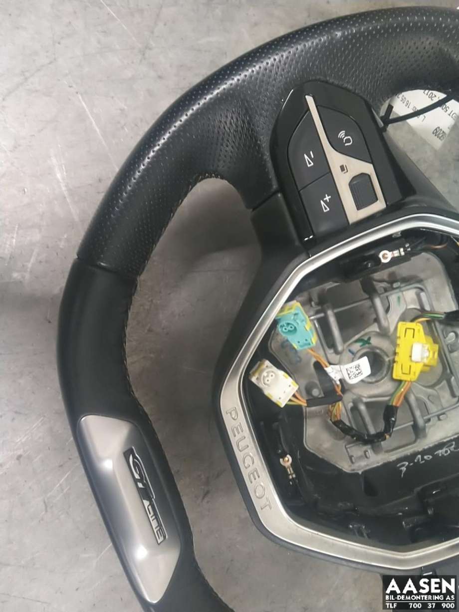 Ratt til Peugeot 5008 2017-->> (Type II)  (98 105 488 ZD|)