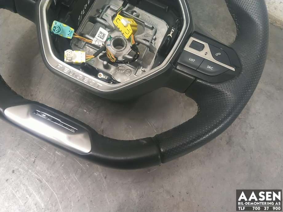 Ratt til Peugeot 5008 2017-->> (Type II)  (98 105 488 ZD|)