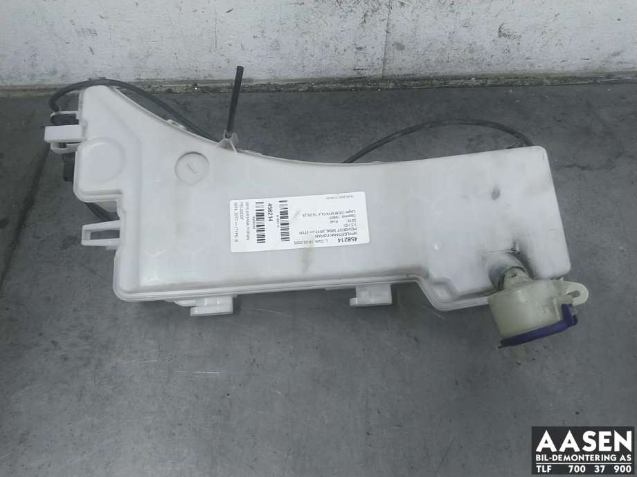 Spylertank foran til Peugeot 5008 2017-->> (Type II) (98 264 006 80|)