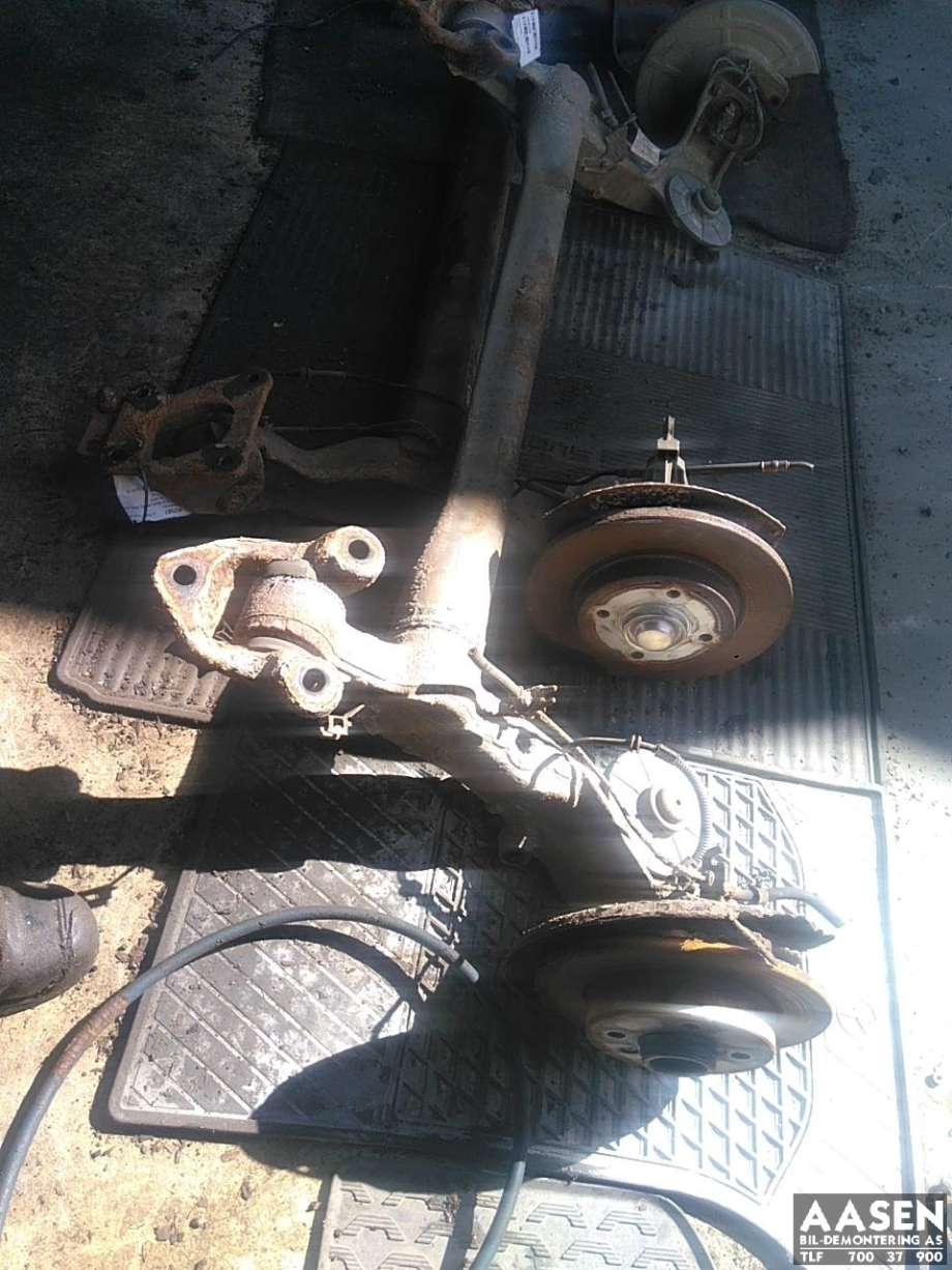 Bakaksel til Opel Astra H 2004-2009 (93178619|)