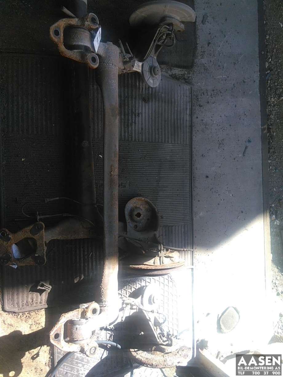 Bakaksel til Opel Astra H 2004-2009 (93178619|)