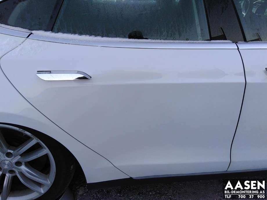 Dør høyre bak til Tesla Model S 2013-2016 (Fase 1) (6006566-E0-F|)