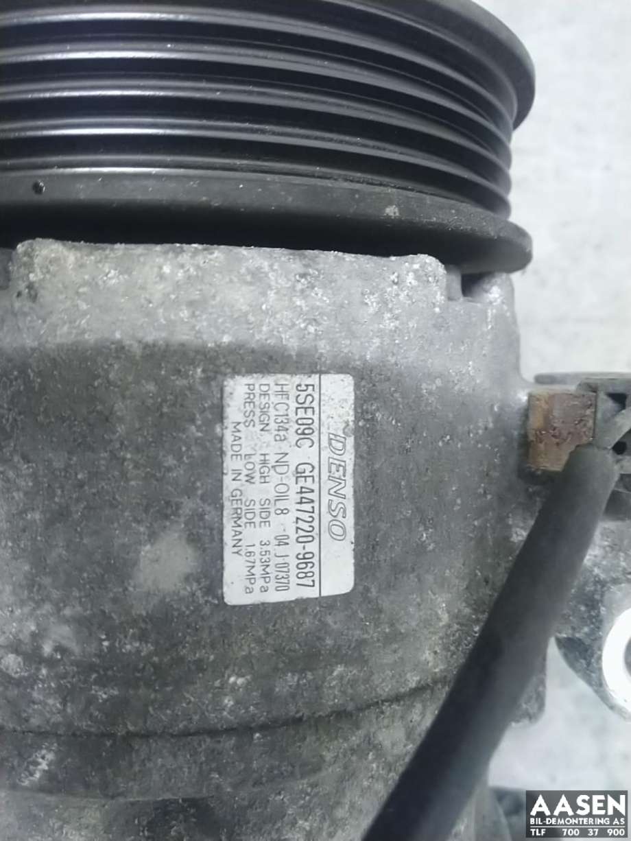 Aircondition kompressor til Mitsubishi Colt 2004-2008 (Type VII, Fase 1)  (7813A058|)