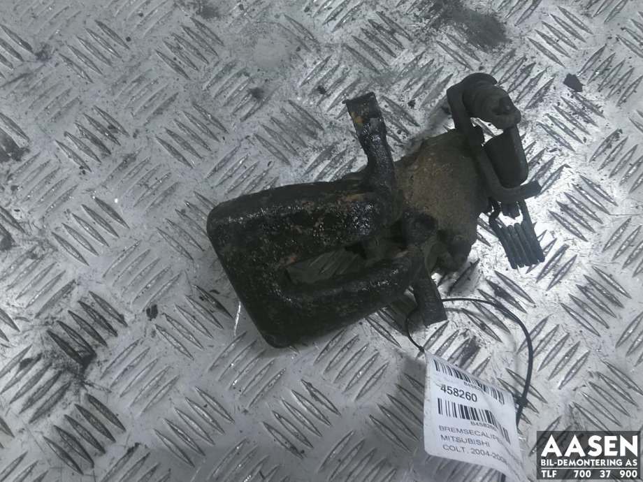 Bremsecaliper høyre bak til Mitsubishi Colt, 2004-2008 (Type VII, Fase 1)  (4605A074)