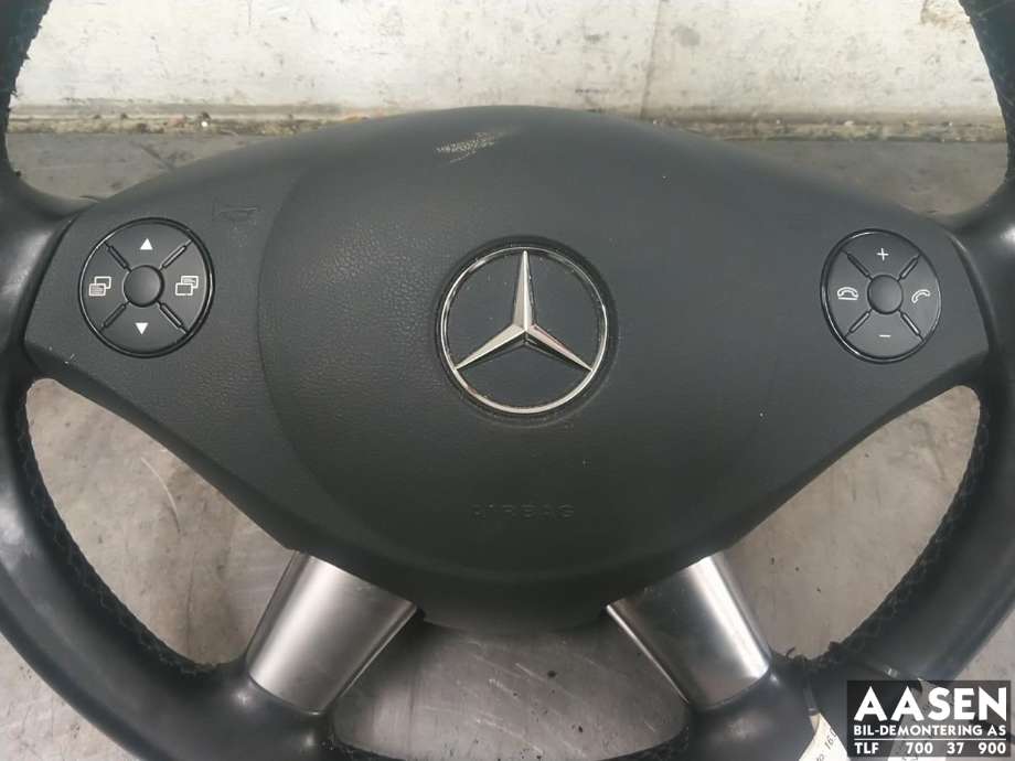 Airbag rattpute til Mercedes Vito/Viano, 2010-2014 (Fase 2) (W639) (W639) (A 639 860 03 00  9B51)